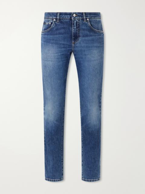 Dolce & Gabbana Straight-Leg Jeans