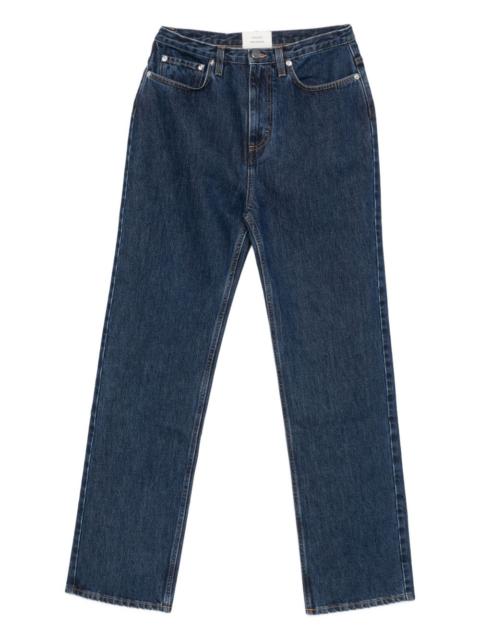 Loulou de Saison straight leg jeans