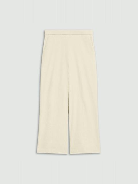 Theory Relaxed Pull-On Pant in Good Linen