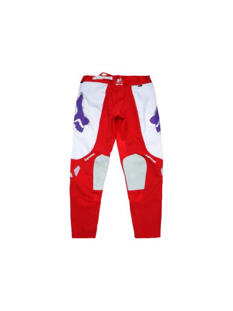 Supreme Supreme Fox Racing Moto Pant Red