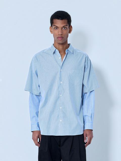 Comme des Garçons Homme Layered Stripe Shirt