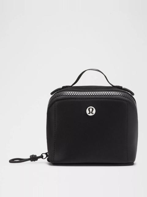 lululemon Open-Flat Toiletry Bag Small