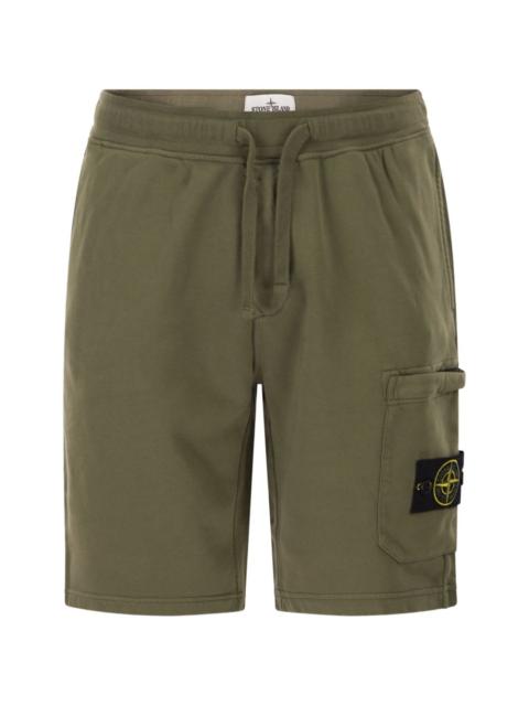 Stone Island cargo-pocket shorts