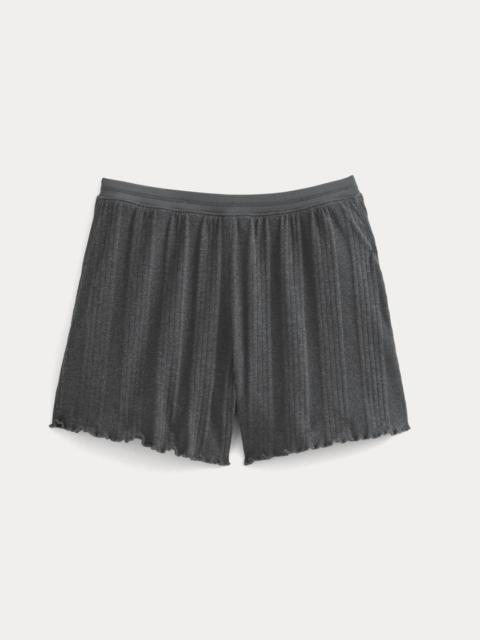 EVERLANE LOUNGE RIB SHORT