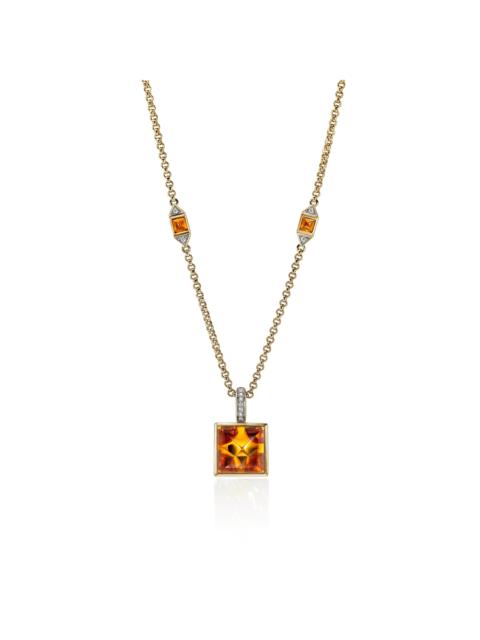 JOHN HARDY Artisan Series Icon Stud Pendant Necklace