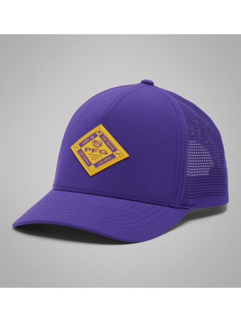 Columbia Collegiate PFG Elite 3D Stretch Snap Back - LSU