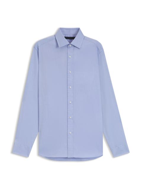 BECKHAM X BOSS SLIM-FIT SHIRT IN OXFORD COTTON