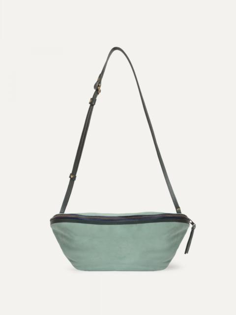 Bleu de Chauffe BEA BELT BAG / SUEDE  -  JADE GREEN