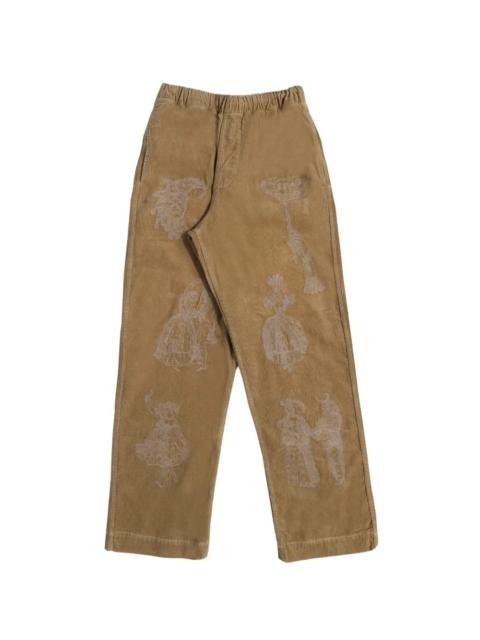 samuel zelig Ballroom corduroy trousers