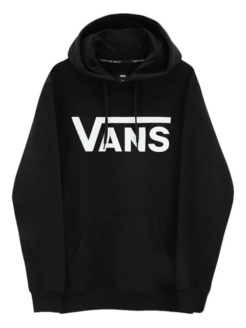 Vans logo-print hoodie