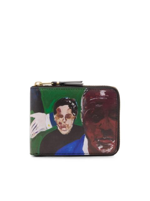 Comme Des Garçons Henry Taylor zip-around wallet