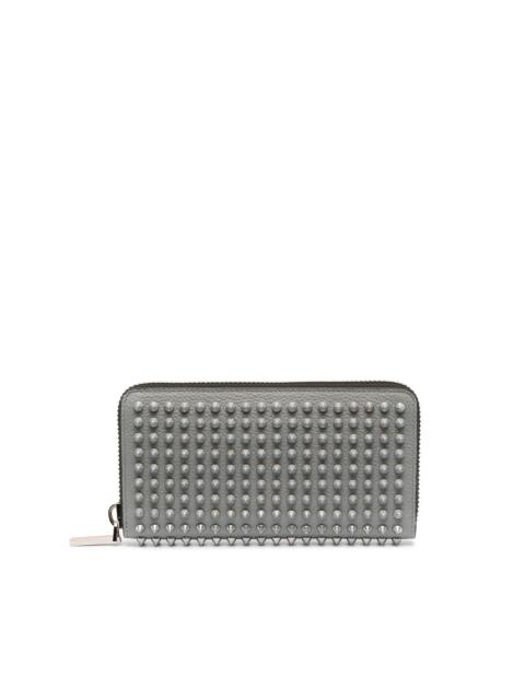 Christian Louboutin studded matte wallet