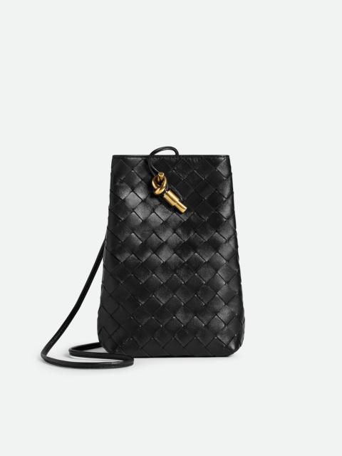 Bottega Veneta Andiamo Phone Pouch