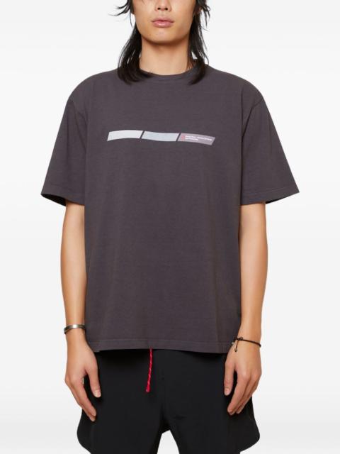 District Vision logo-detail T-shirt