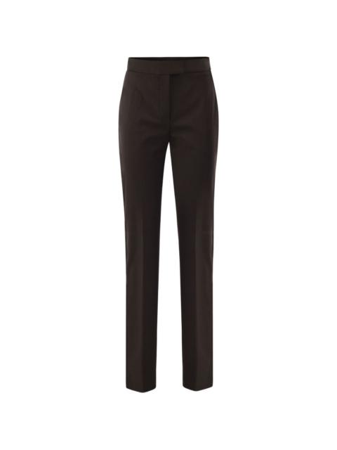 Sportmax slim-fit tailored trousers