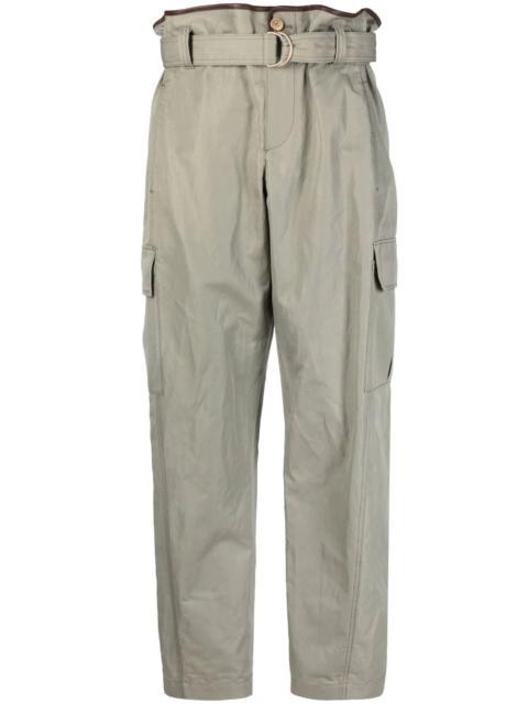 Brunello Cucinelli paperbag-waist trousers