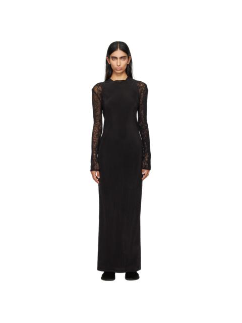 GABRIELA COLL GARMENTS Black No.298 Maxi Dress