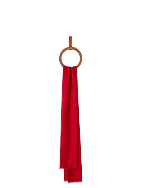 Loewe Scarf in cashmere