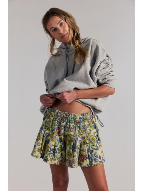 FREE PEOPLE We The Free Printed Croquet Shorties