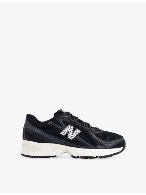 New Balance 740 V2 Woven Trainers