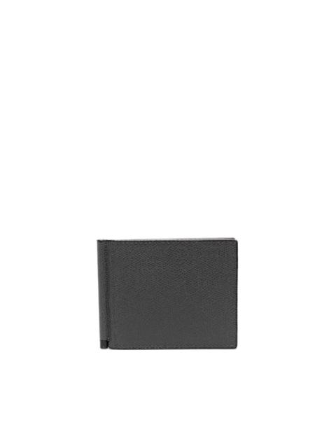 Valextra Simple Grip bi-fold wallet