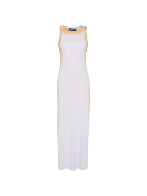 Y/Project spray-painted maxi dress