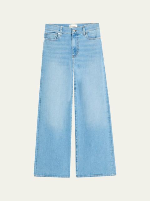 Le Slim Palazzo Jeans