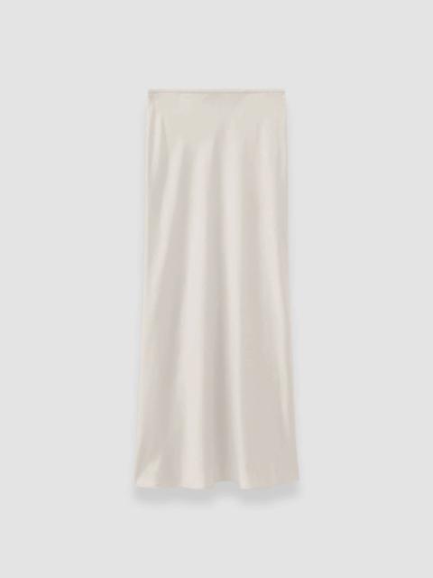 JOSEPH Isaak Long Silk Satin Skirt