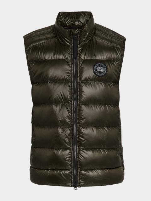 Canada Goose Men's Crofton Disc Puffer Vest