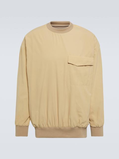 Jurt cotton-blend sweatshirt