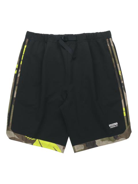 adidas adidas originals Ryv Camo Shorts Sports Black GK5915