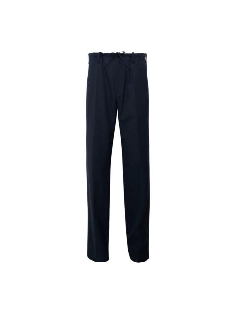 Dries Van Noten Regular Fit Straight Fuller Leg Pants