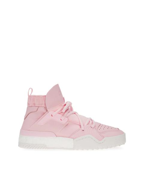 Adidas x Alexander Wang Basketball Shoes＊G28225 Adidas Alexander Wang Lt. Pink Leather B-Ball Hi-Top G-28225