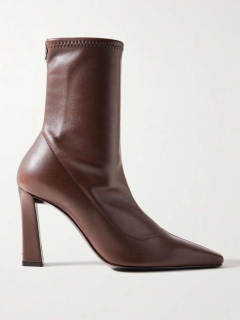 Barbaro 90  leather ankle boots