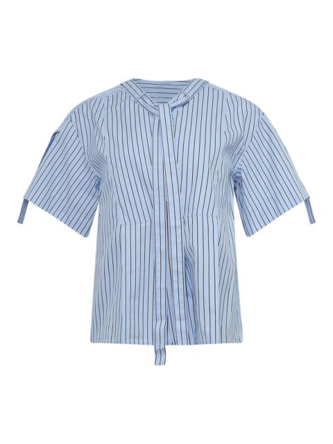 3.1 Phillip Lim Short Sleeve Striped Blouse