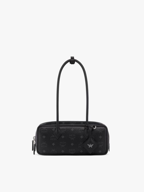 MCM Aren East West Shoulder Bag in Visetos