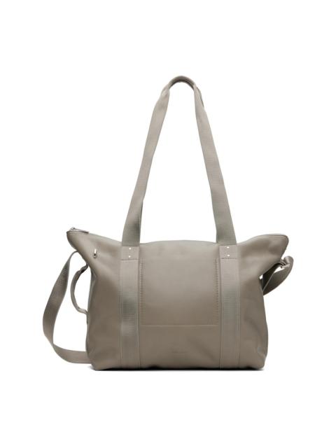 Rick Owens Gray Tower Trolley Tote