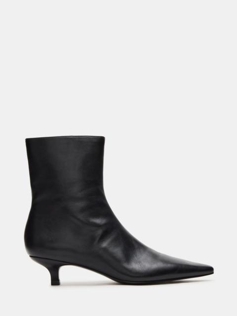 STEVE MADDEN VILE BLACK LEATHER