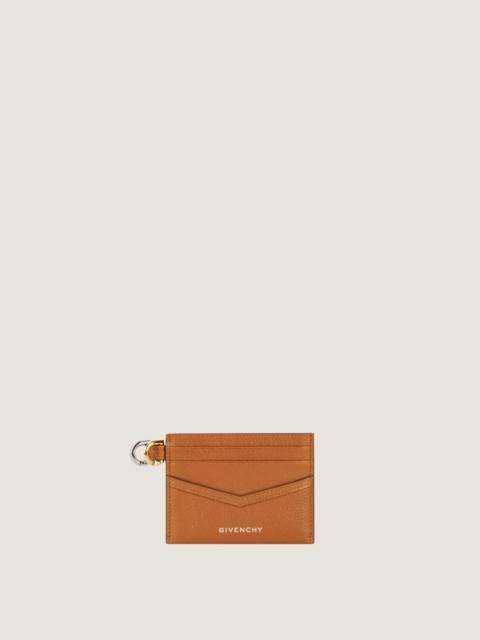 Givenchy VOYOU CARD HOLDER IN LEATHER