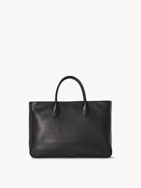 The Row E/W Day Luxe Bag in Leather