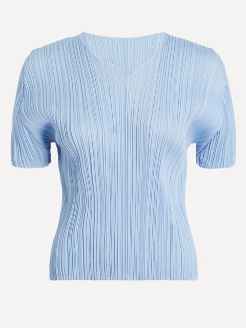 Pleats Please Issey Miyake MONTHLY COLOURS: AUGUST Pleated Top