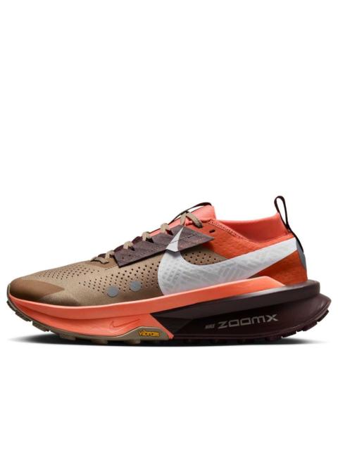 Nike Nike ZoomX Zegama 2 'Khaki Hyper Crimson Burgundy Crush White' HQ3768-200
