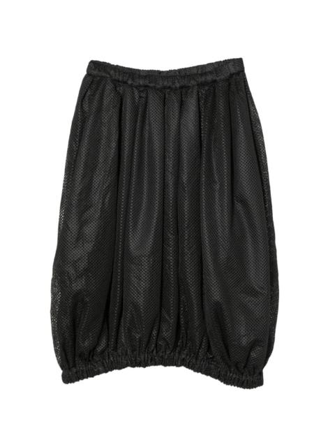 Comme des Garçons Comme des Garçons gathered skirt
