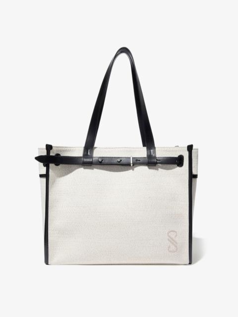 Proenza Schouler Belted Tote in Canvas