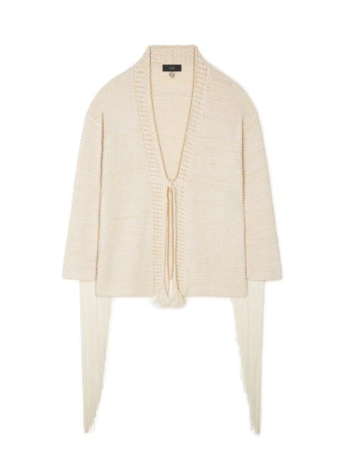 Alanui Bright Hues Fringed Cardigan