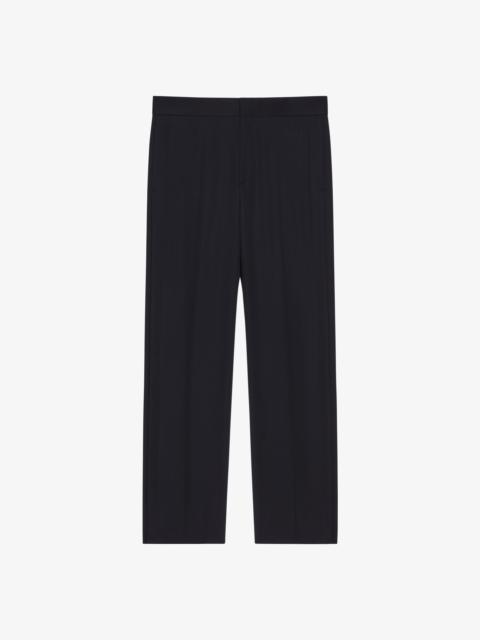 Givenchy TAILORED PANTS IN WOOL