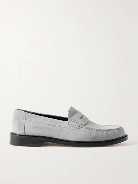 VINNY’s Yardee Suede Penny Loafers