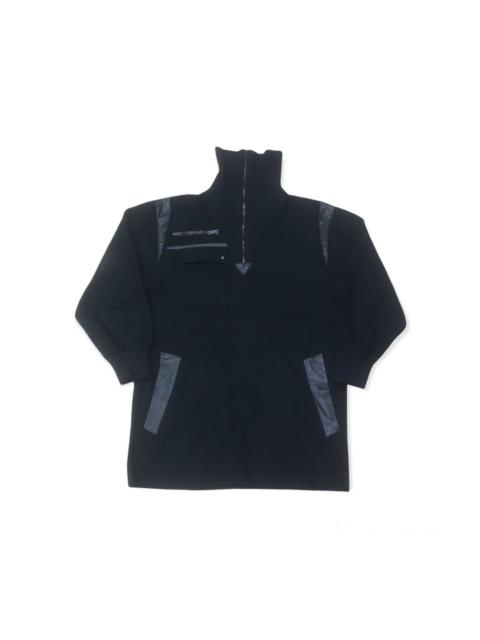 Other brands Vintage 80s Complice Italian Half-Zip Wool Knit Sweater