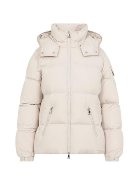 Moncler hooded padded jacket