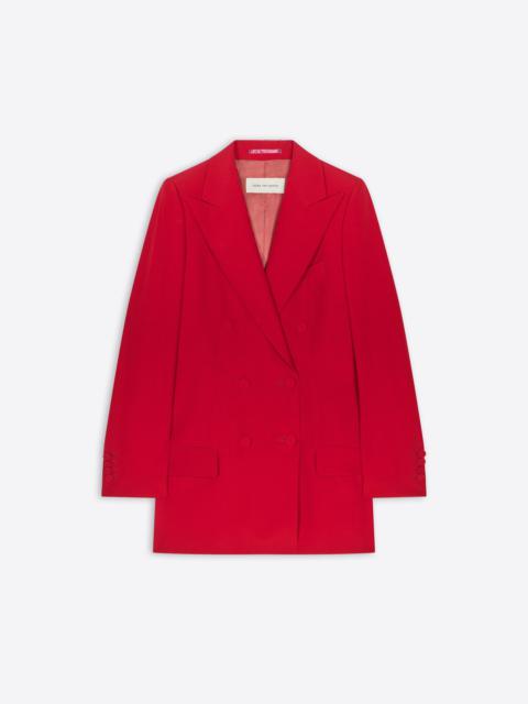 Dries Van Noten FITTED WOOL BLAZER